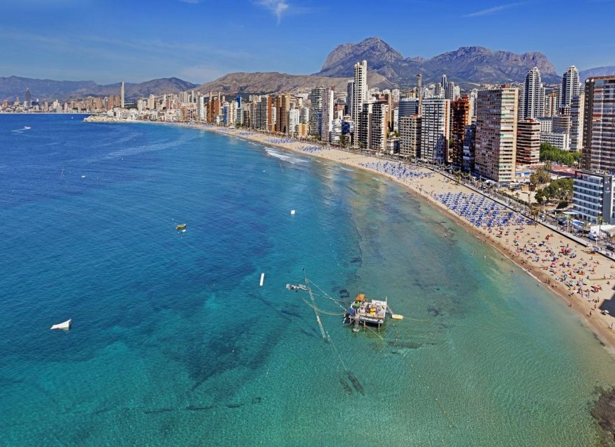 Новобудова - Вілла - Benidorm - Balcón De Finestrat