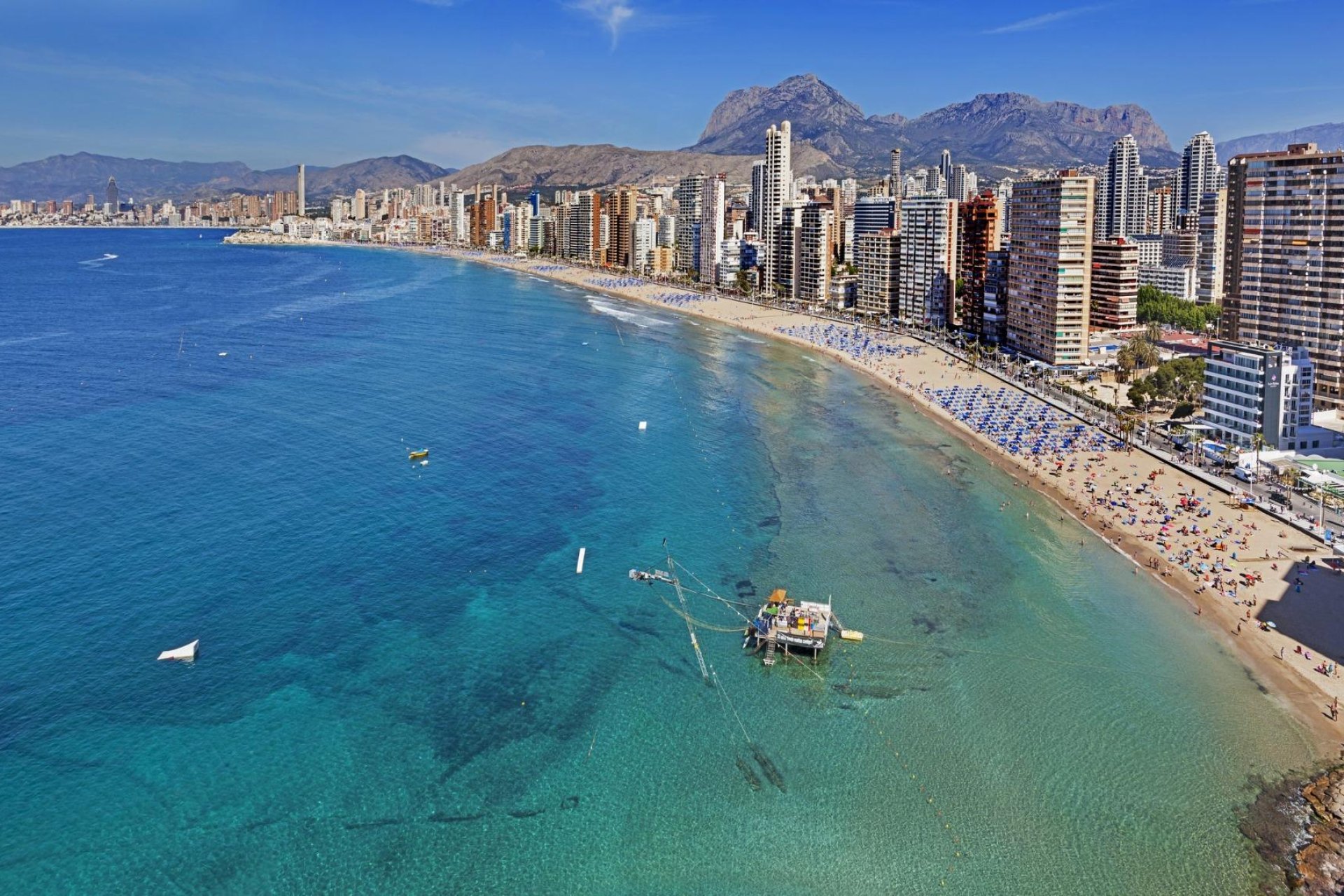 Новобудова - Вілла - Benidorm - Balcón De Finestrat