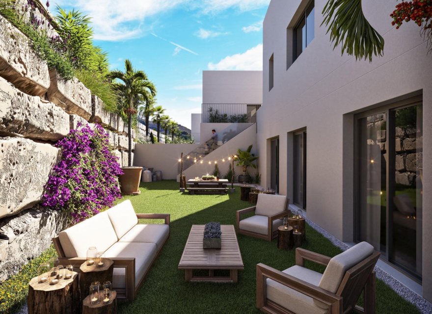 Новобудова - Вілла - Benidorm - Campana Garden