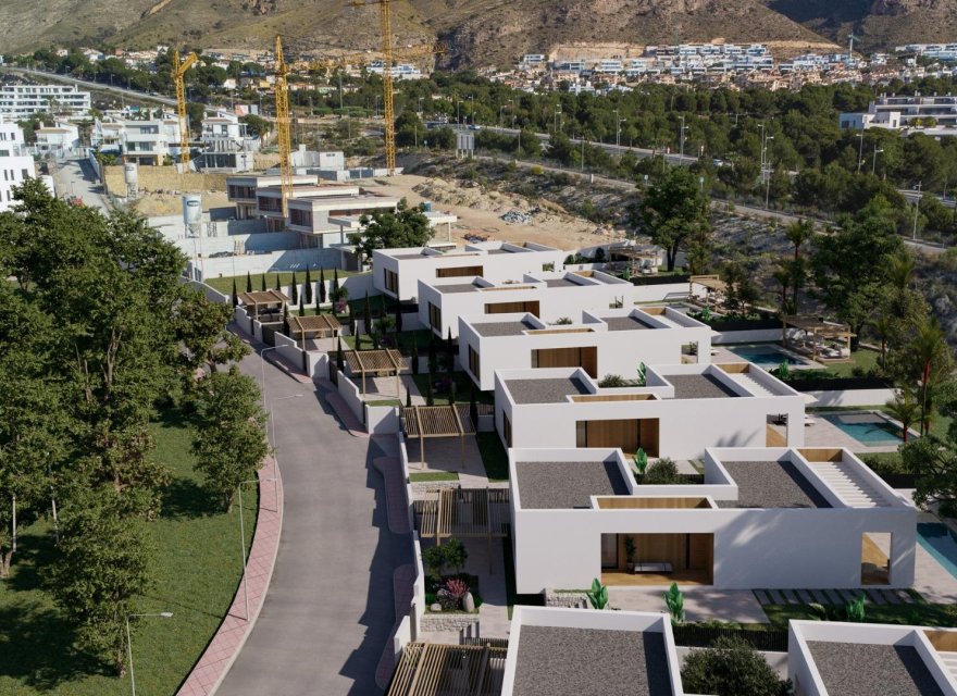 Новобудова - Вілла - Benidorm - Finestrat Urbanizaciones