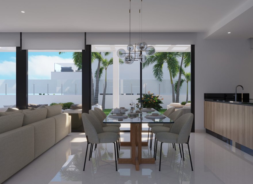 Новобудова - Вілла - Benidorm - Finestrat