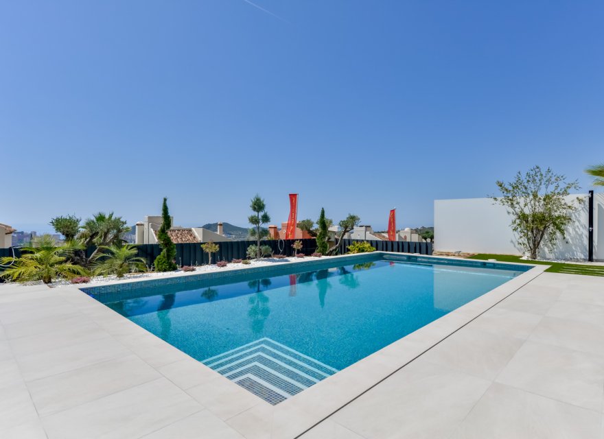 Новобудова - Вілла - Benidorm - Finestrat