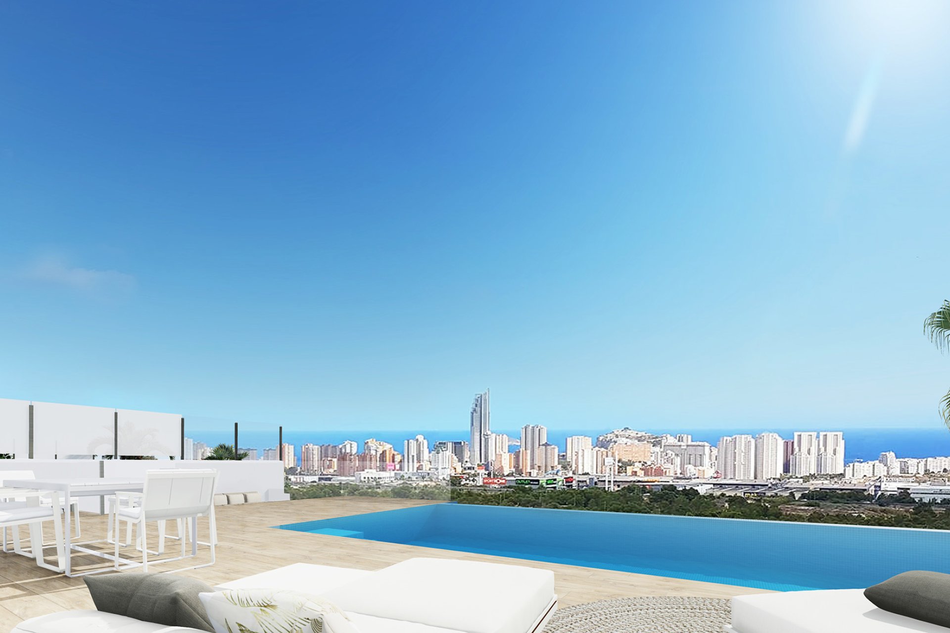 Новобудова - Вілла - Benidorm - Finestrat