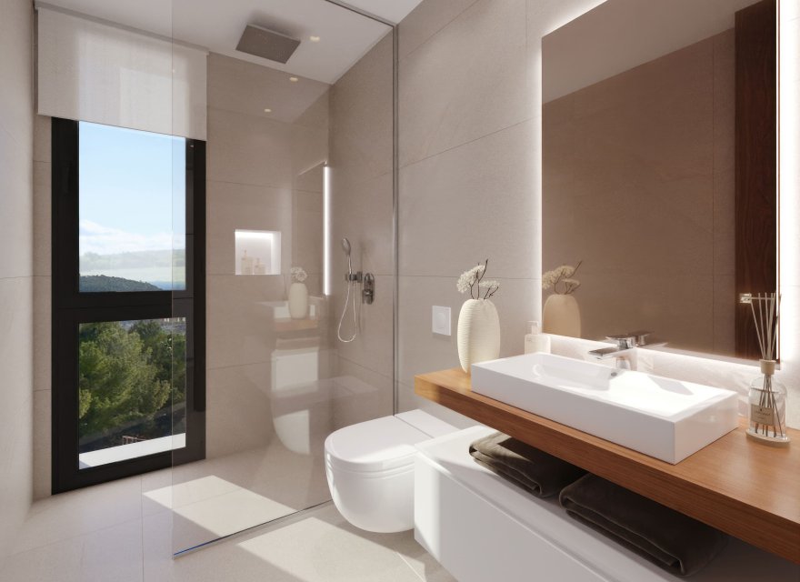 Новобудова - Вілла - Benidorm - Finestrat