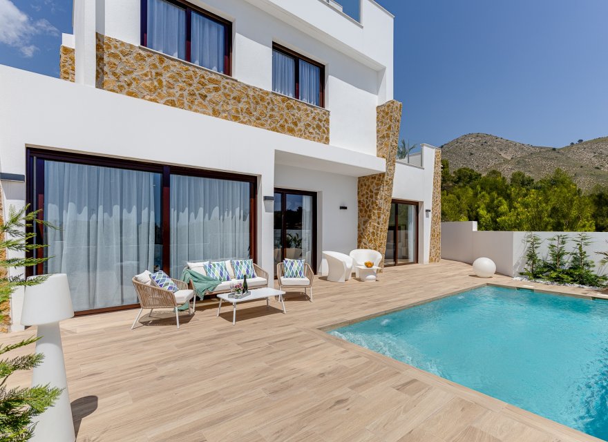 Новобудова - Вілла - Benidorm - Finestrat