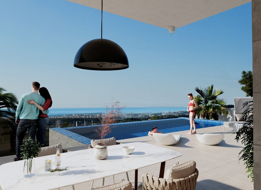 Новобудова - Вілла - Benidorm - Finestrat