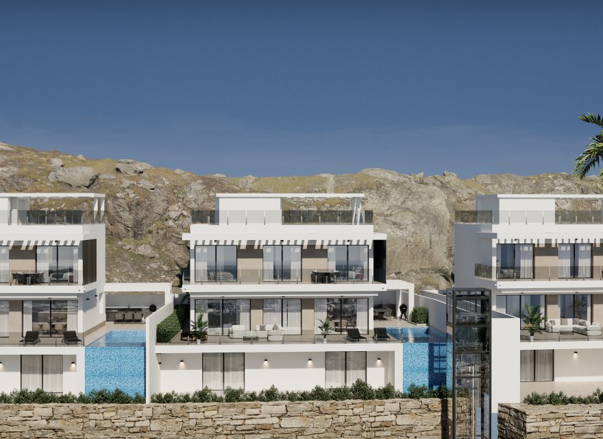 Новобудова - Вілла - Benidorm - Finestrat