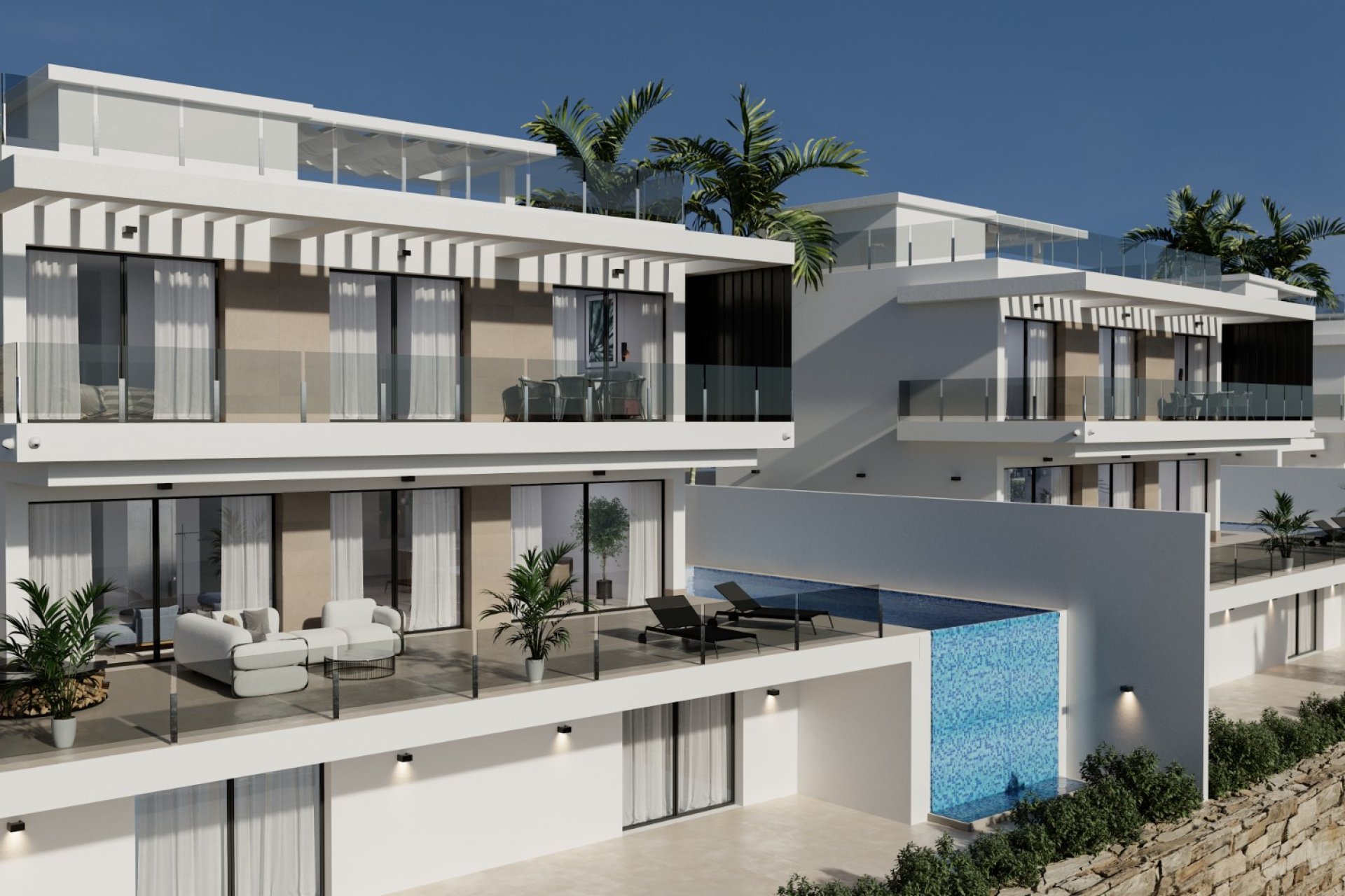 Новобудова - Вілла - Benidorm - Finestrat