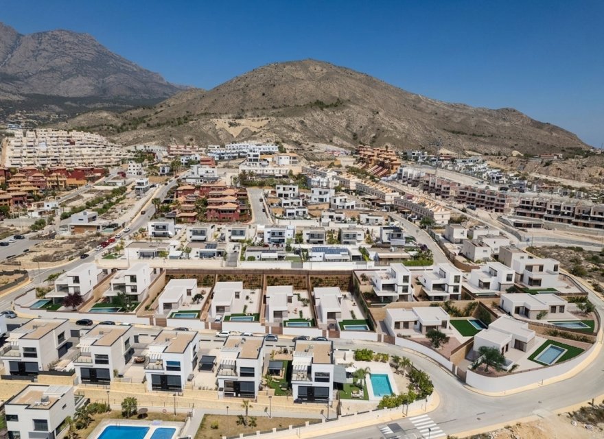Новобудова - Вілла - Benidorm - Finestrat