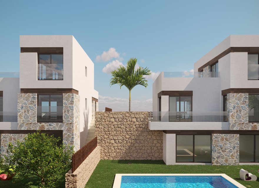 Новобудова - Вілла - Benidorm - Finestrat