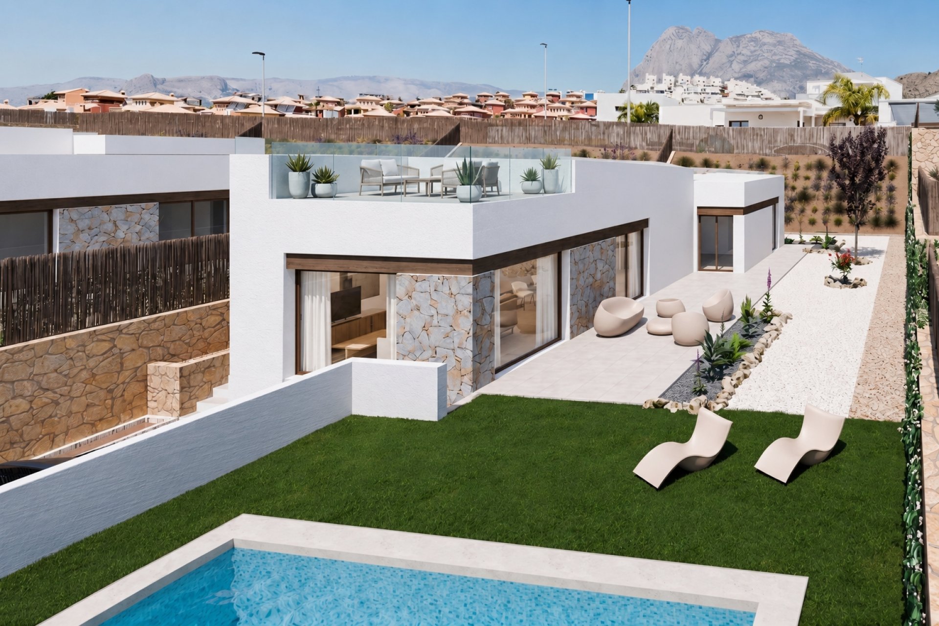 Новобудова - Вілла - Benidorm - Finestrat