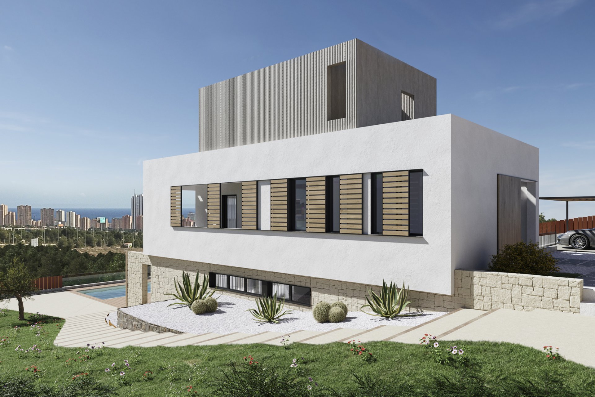Новобудова - Вілла - Benidorm - Finestrat