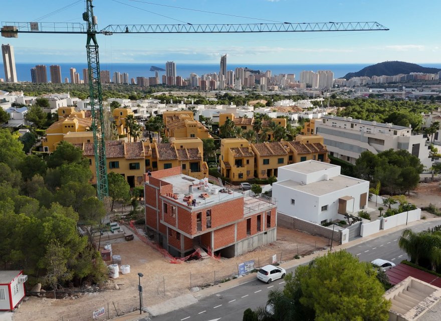 Новобудова - Вілла - Benidorm - Finestrat