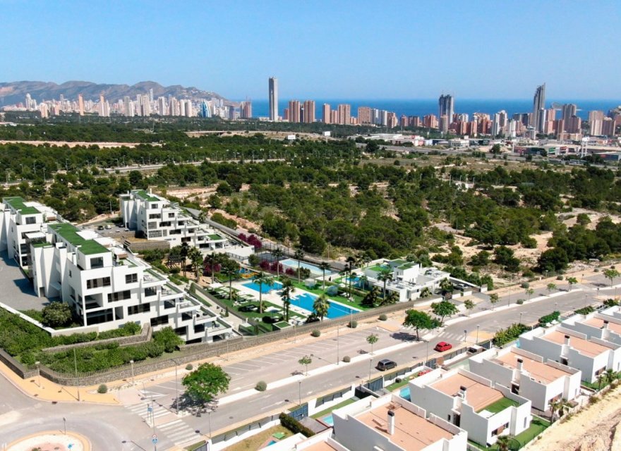 Новобудова - Вілла - Benidorm - Seascape