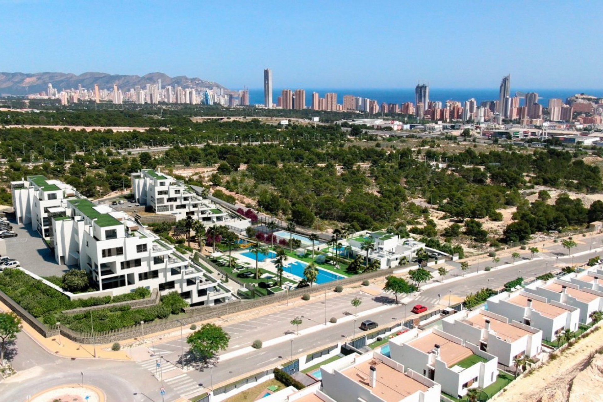 Новобудова - Вілла - Benidorm - Seascape