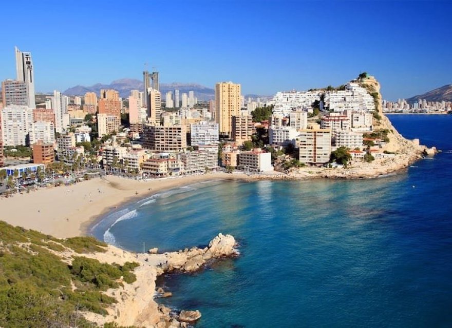 Новобудова - Вілла - Benidorm - Seascape