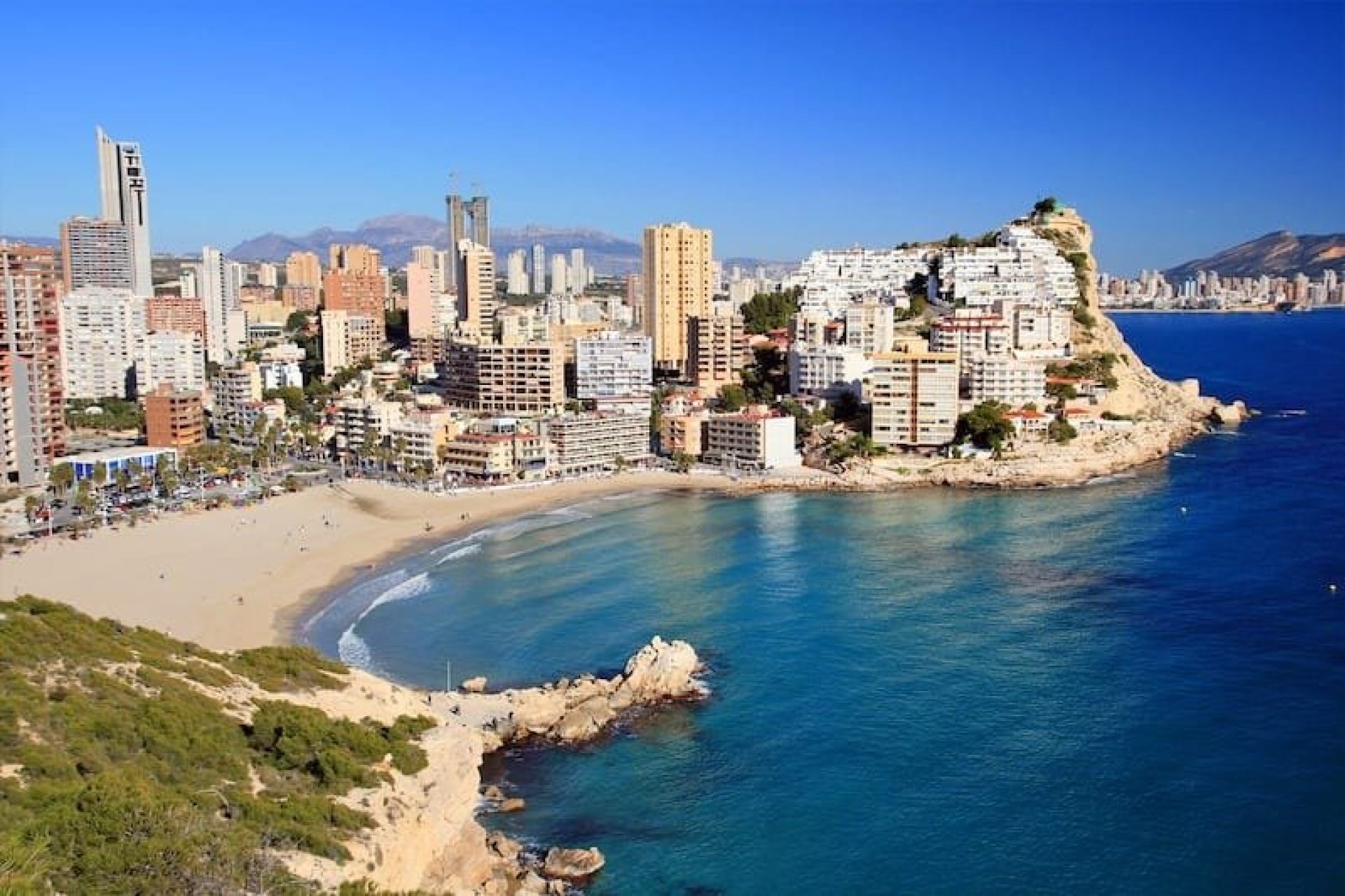 Новобудова - Вілла - Benidorm - Seascape