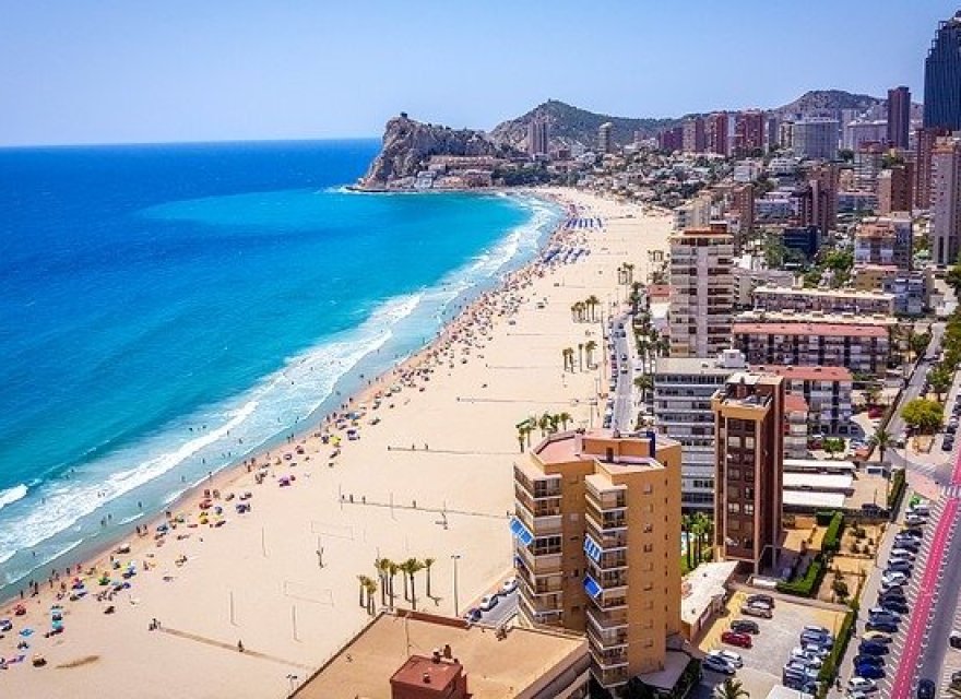 Новобудова - Вілла - Benidorm - Seascape