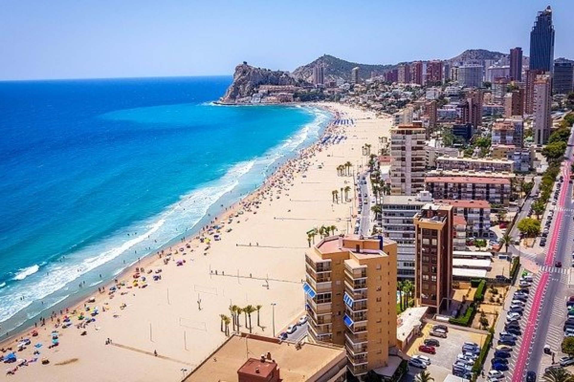 Новобудова - Вілла - Benidorm - Seascape