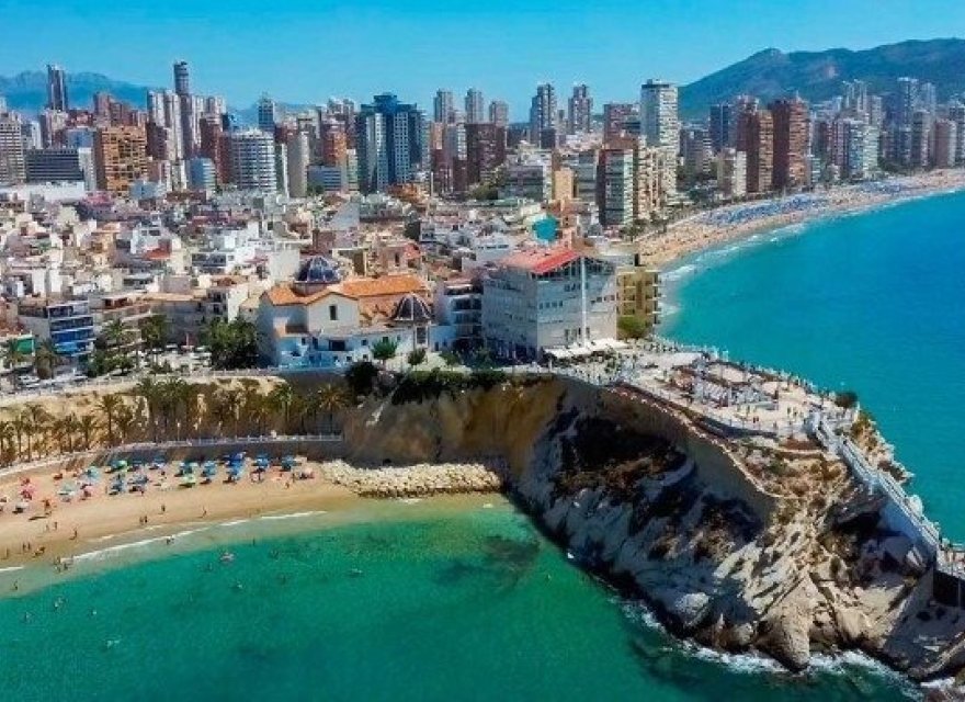 Новобудова - Вілла - Benidorm - Seascape