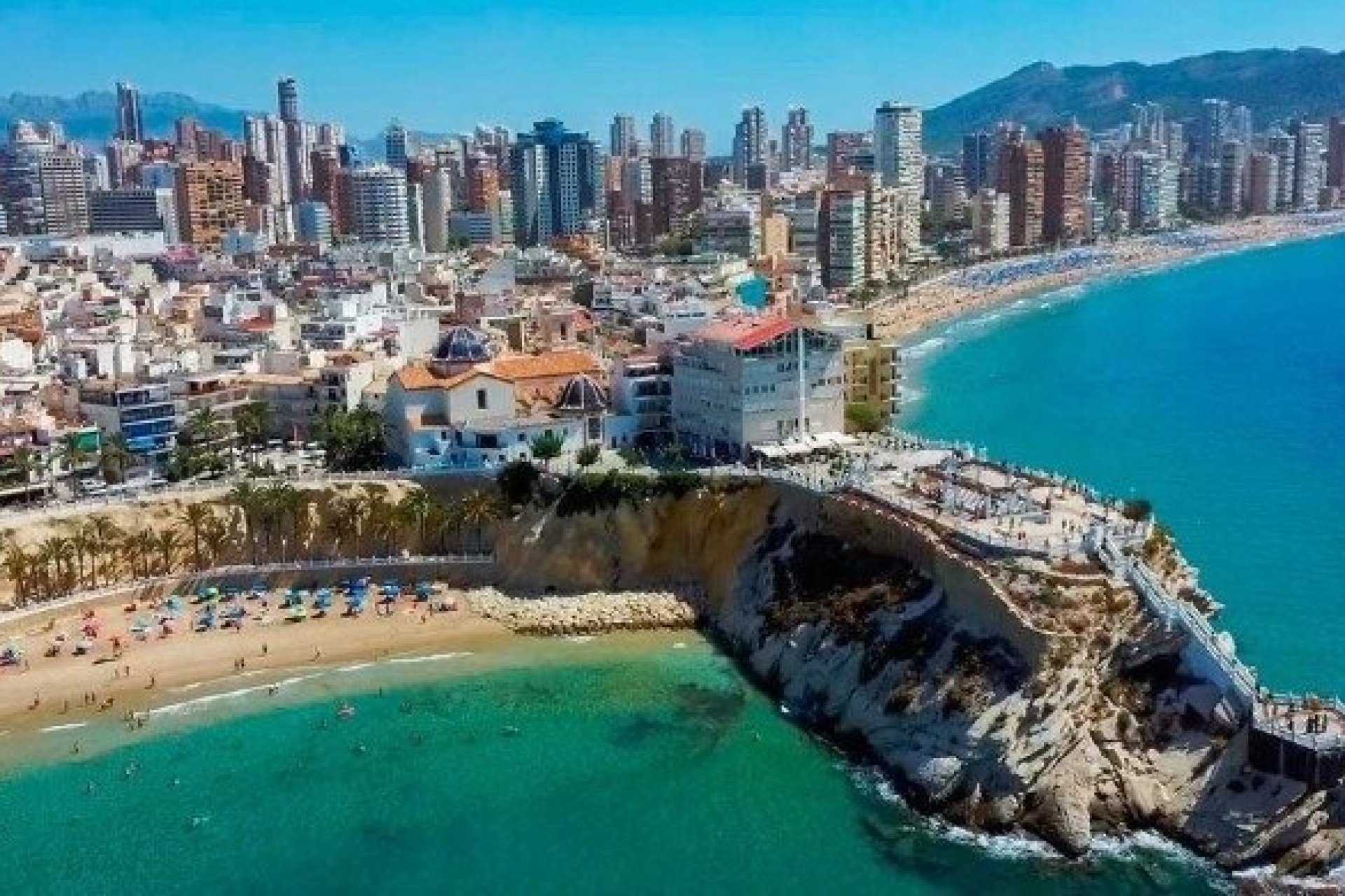 Новобудова - Вілла - Benidorm - Seascape