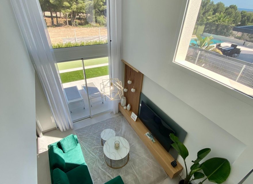 Новобудова - Вілла - Benidorm - Sierra Cortina