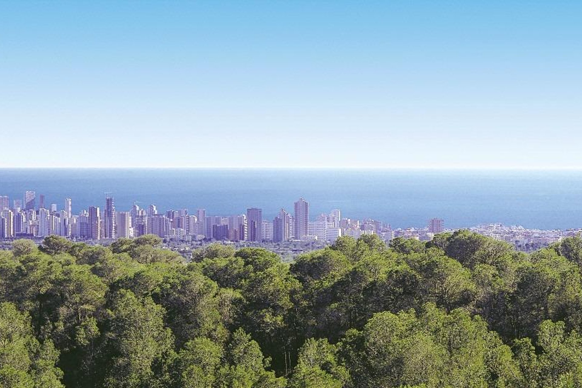 Новобудова - Вілла - Benidorm - Sierra Cortina