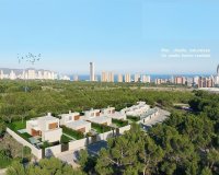 Новобудова - Вілла - Benidorm - Sierra Cortina