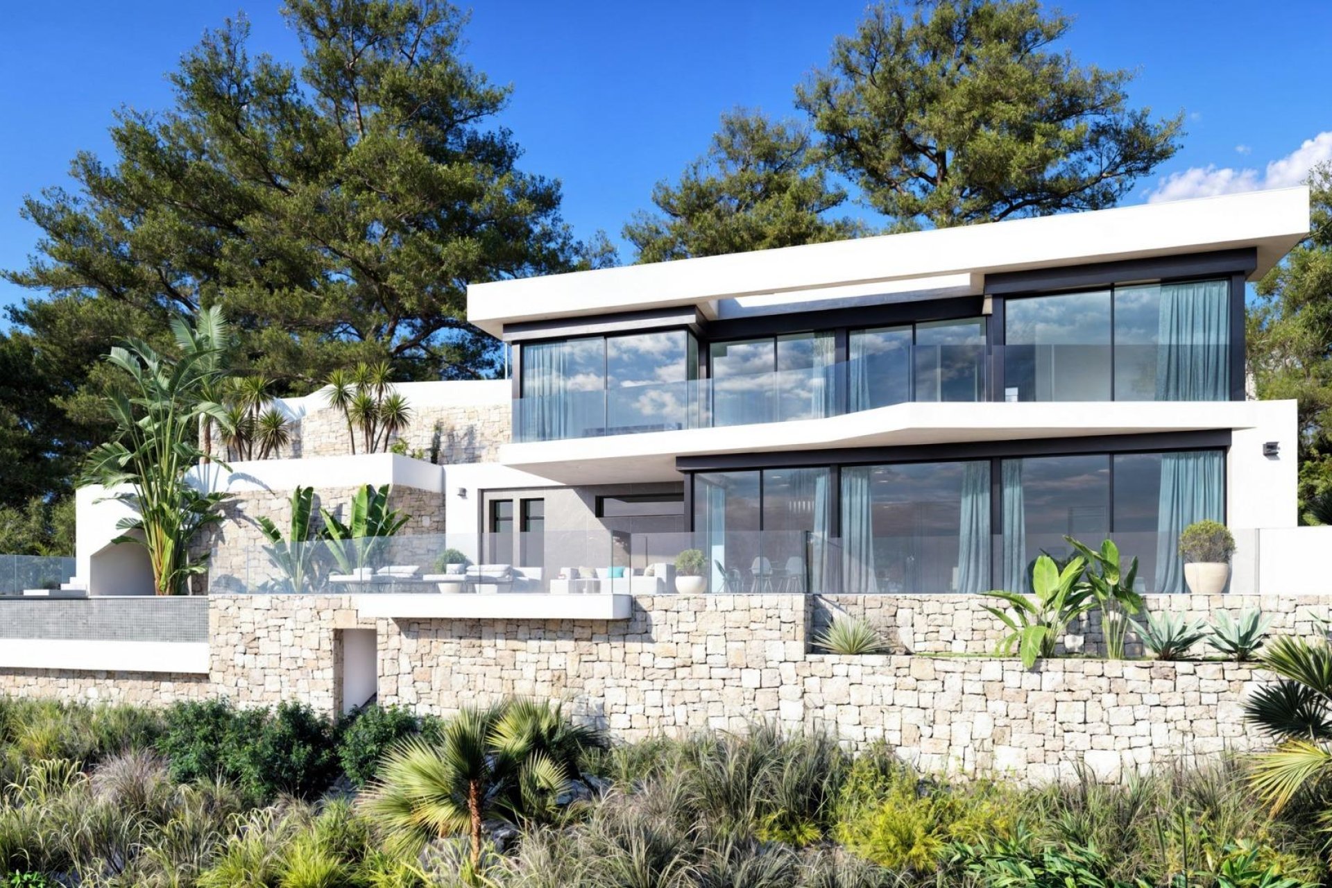 Новобудова - Вілла - Benissa - Racó Del Galeno