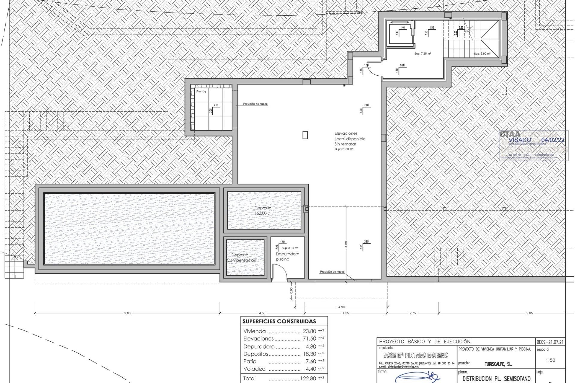 Новобудова - Вілла - Benissa - Racó Del Galeno