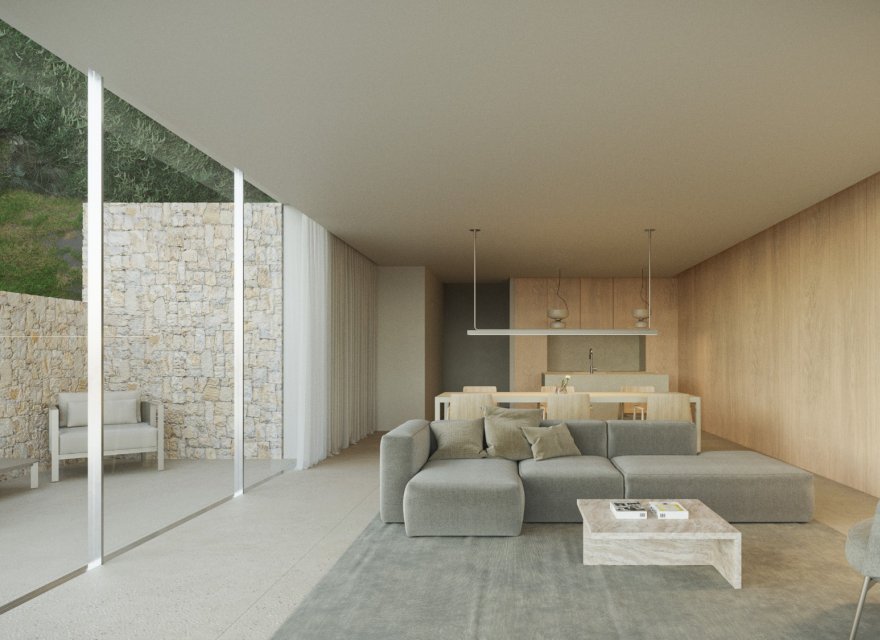 Новобудова - Вілла - Benissa