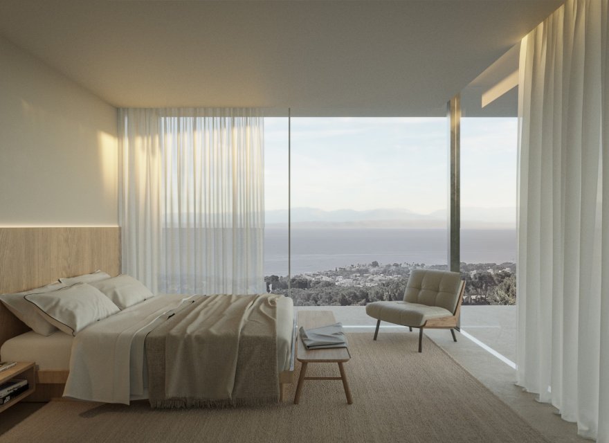 Новобудова - Вілла - Benissa