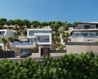 Новобудова - Вілла - Calpe - Maryvilla