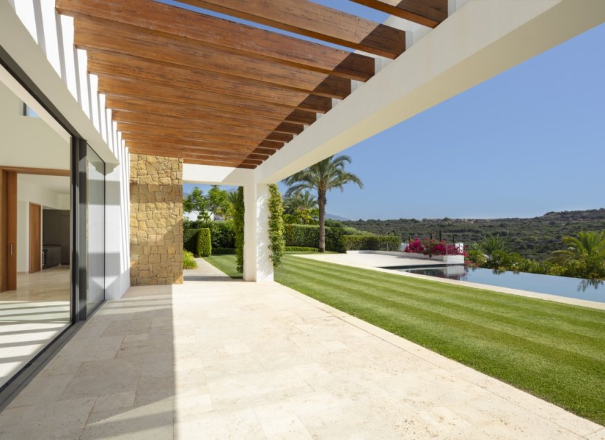 Новобудова - Вілла - Casares - 