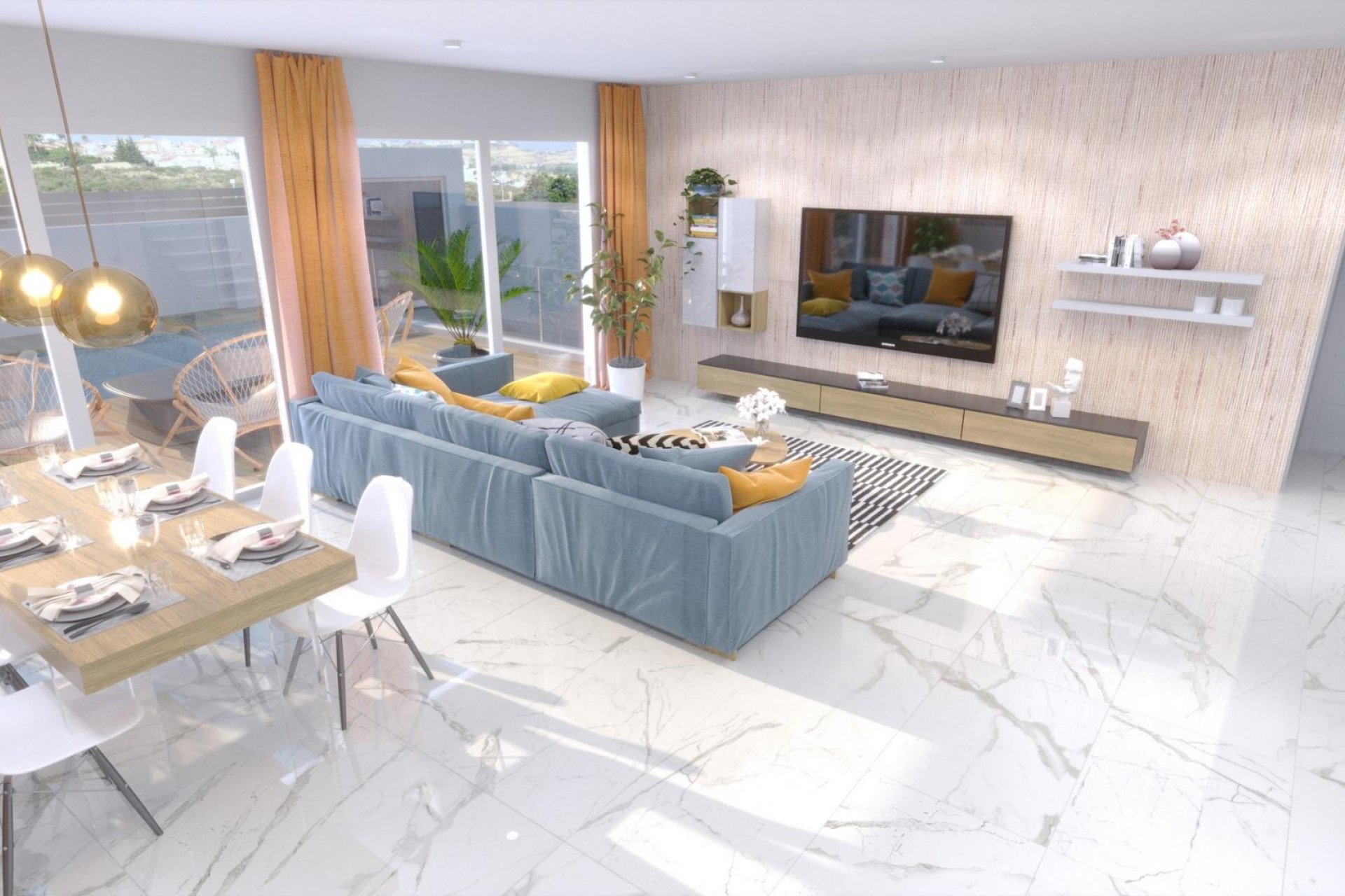 Новобудова - Вілла - Ciudad Quesada - 