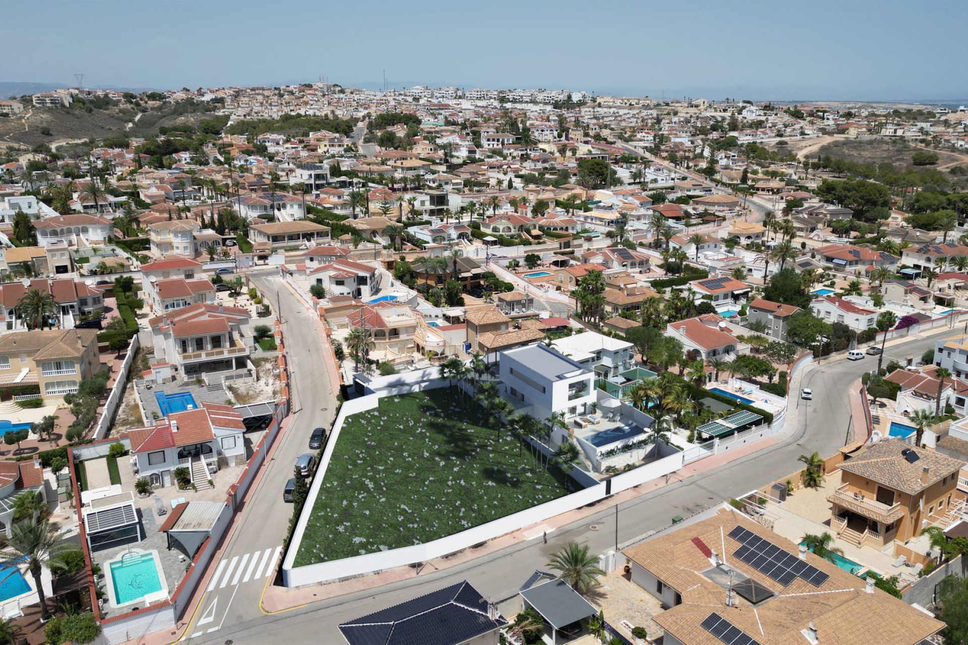Новобудова - Вілла - Ciudad Quesada