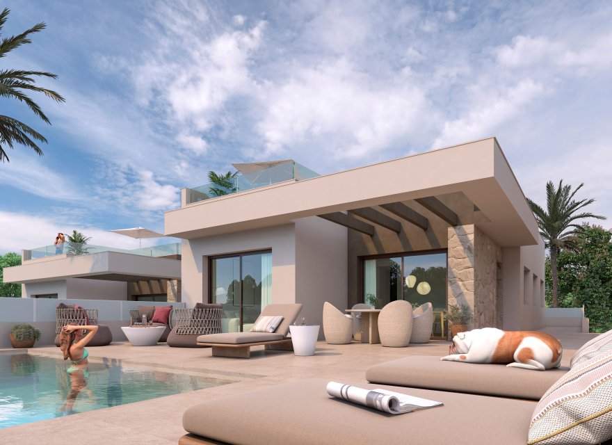 Новобудова - Вілла - Ciudad Quesada - 
