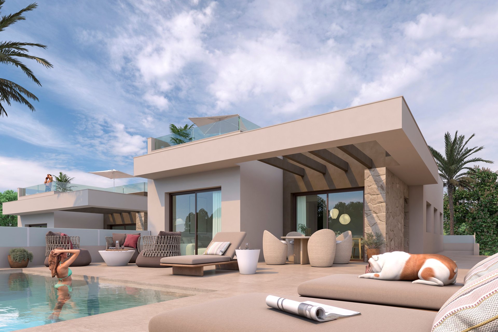 Новобудова - Вілла - Ciudad Quesada - 