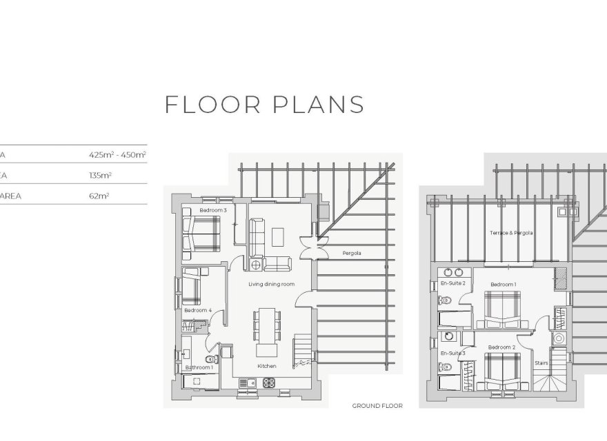Новобудова - Вілла - Cuevas Del Almanzora - Desert Springs Golf Club