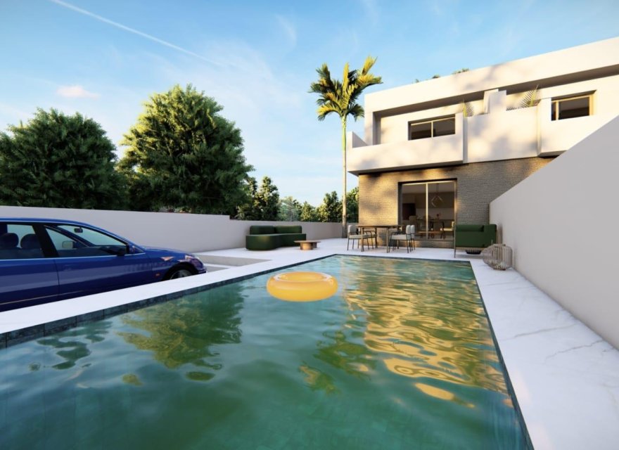 Новобудова - Вілла - Daya Nueva - Pueblo