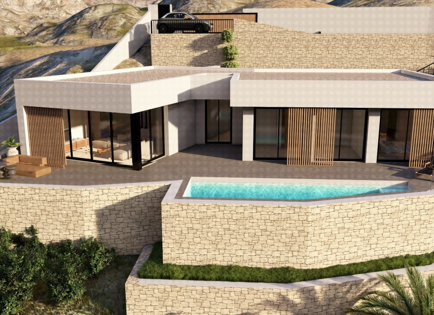 Новобудова - Вілла - Denia - Monte Solana