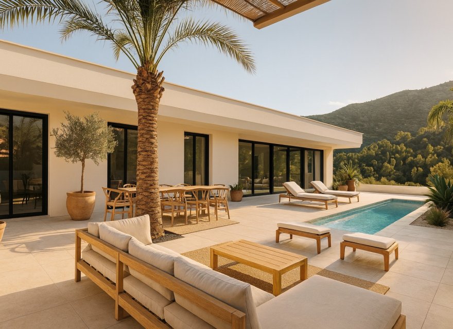 Новобудова - Вілла - Denia - Monte Solana