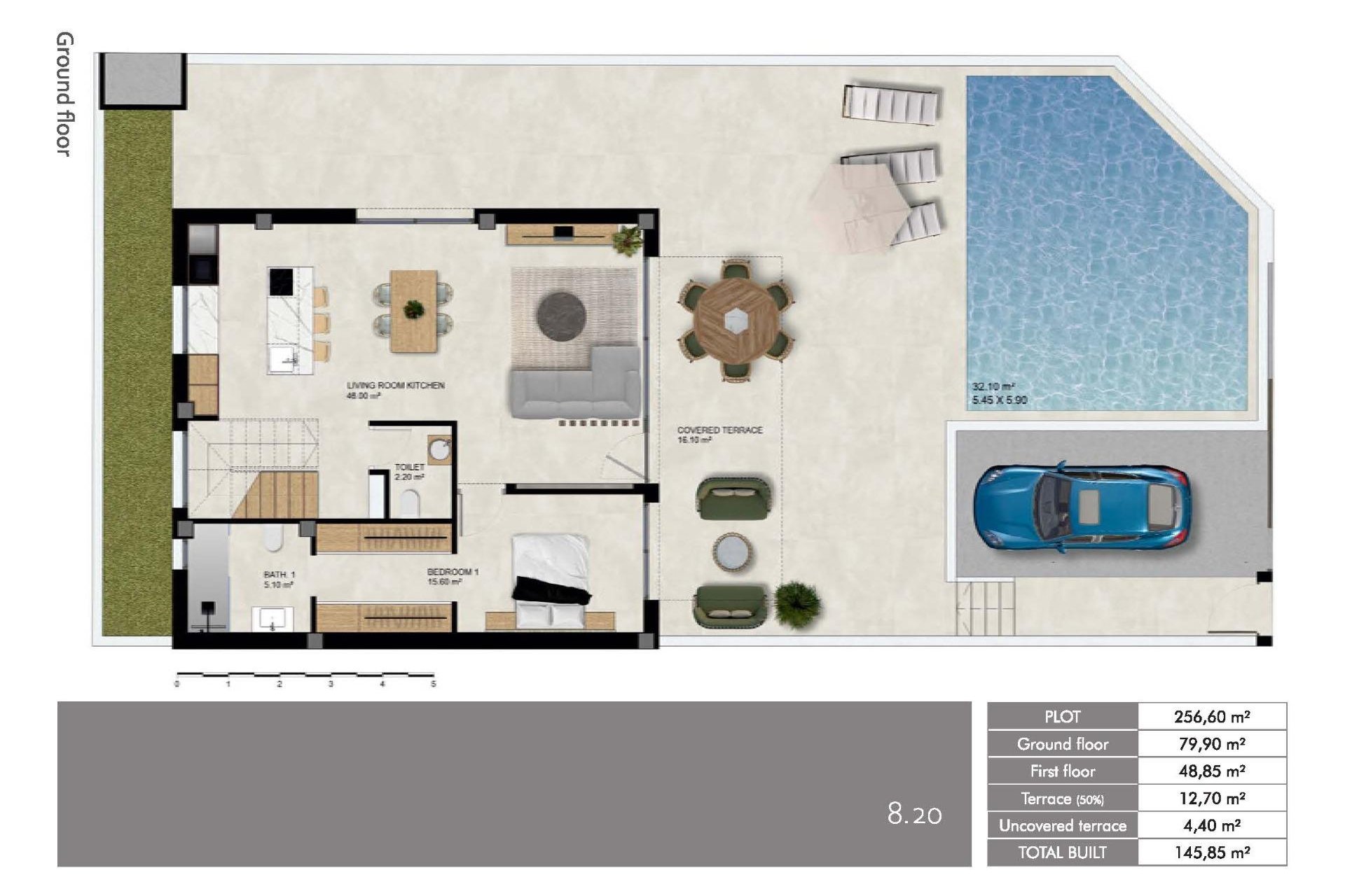 Новобудова - Вілла - Dolores - Sector 3