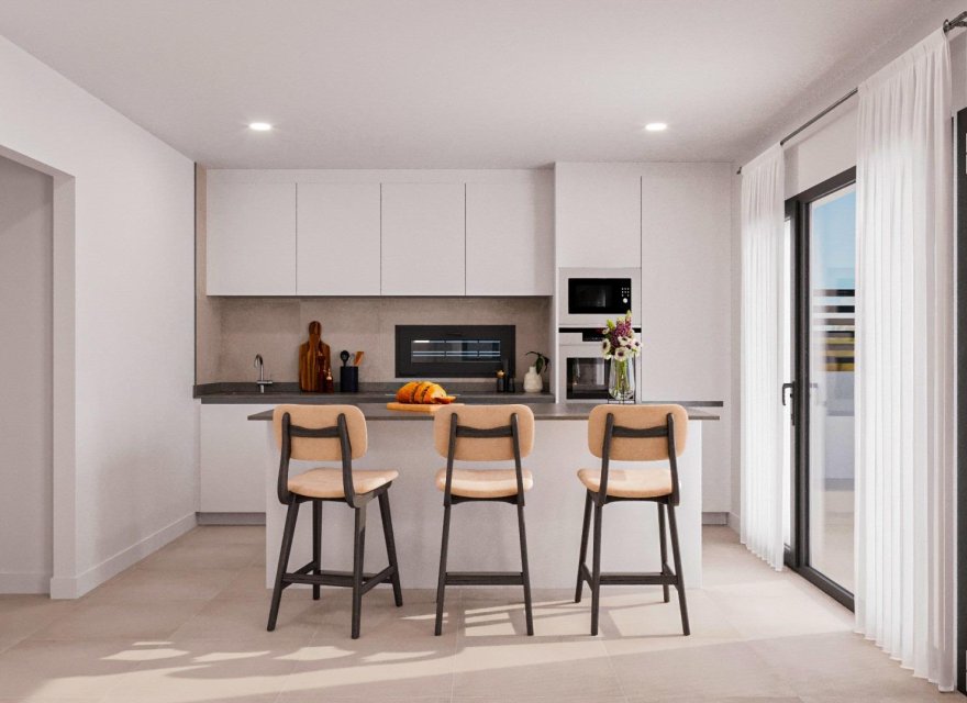 Новобудова - Вілла - Fuente Alamo - La Pinilla