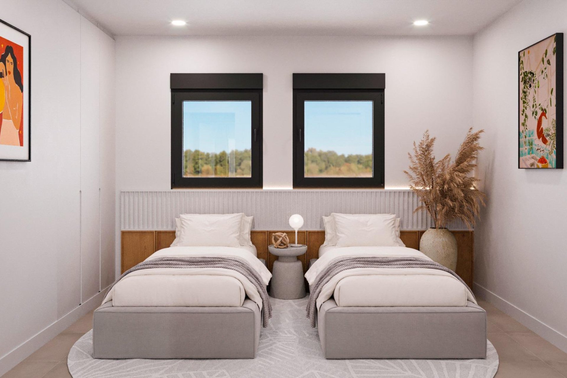 Новобудова - Вілла - Fuente Alamo - La Pinilla