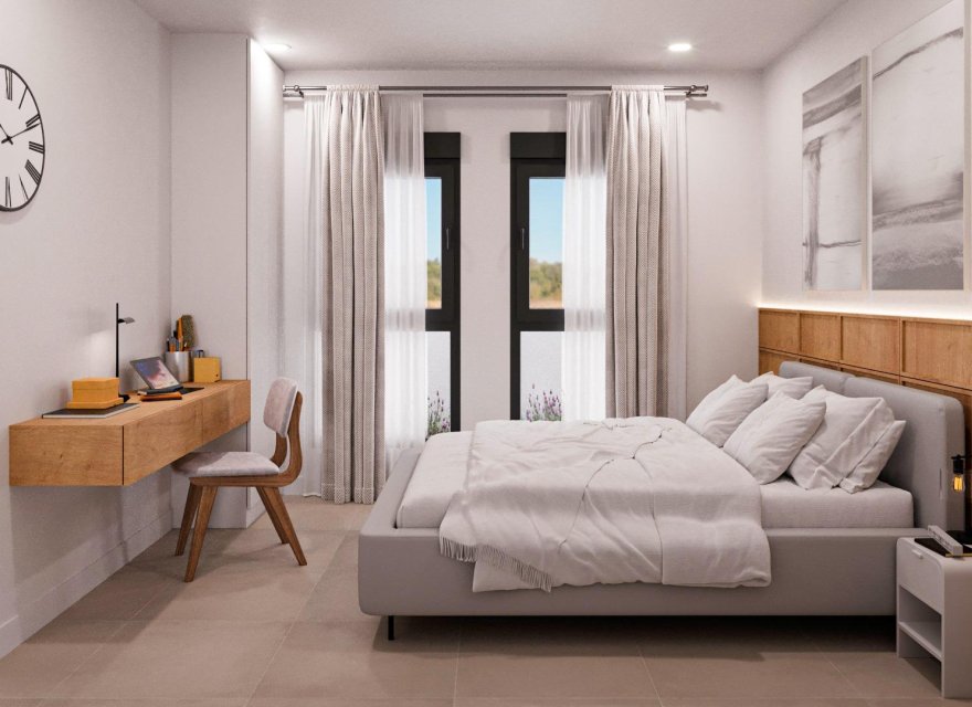 Новобудова - Вілла - Fuente Alamo - La Pinilla