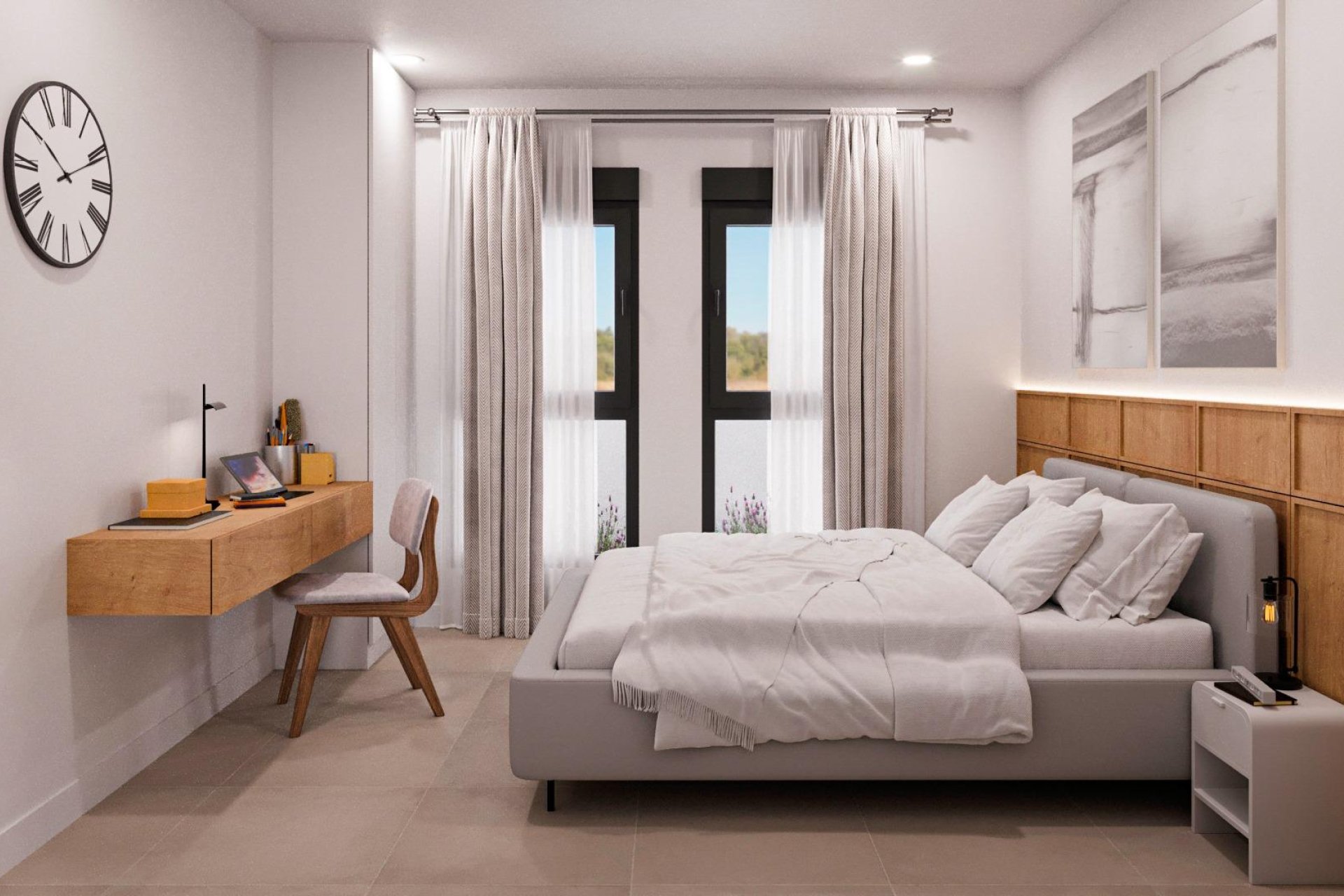 Новобудова - Вілла - Fuente Alamo - La Pinilla