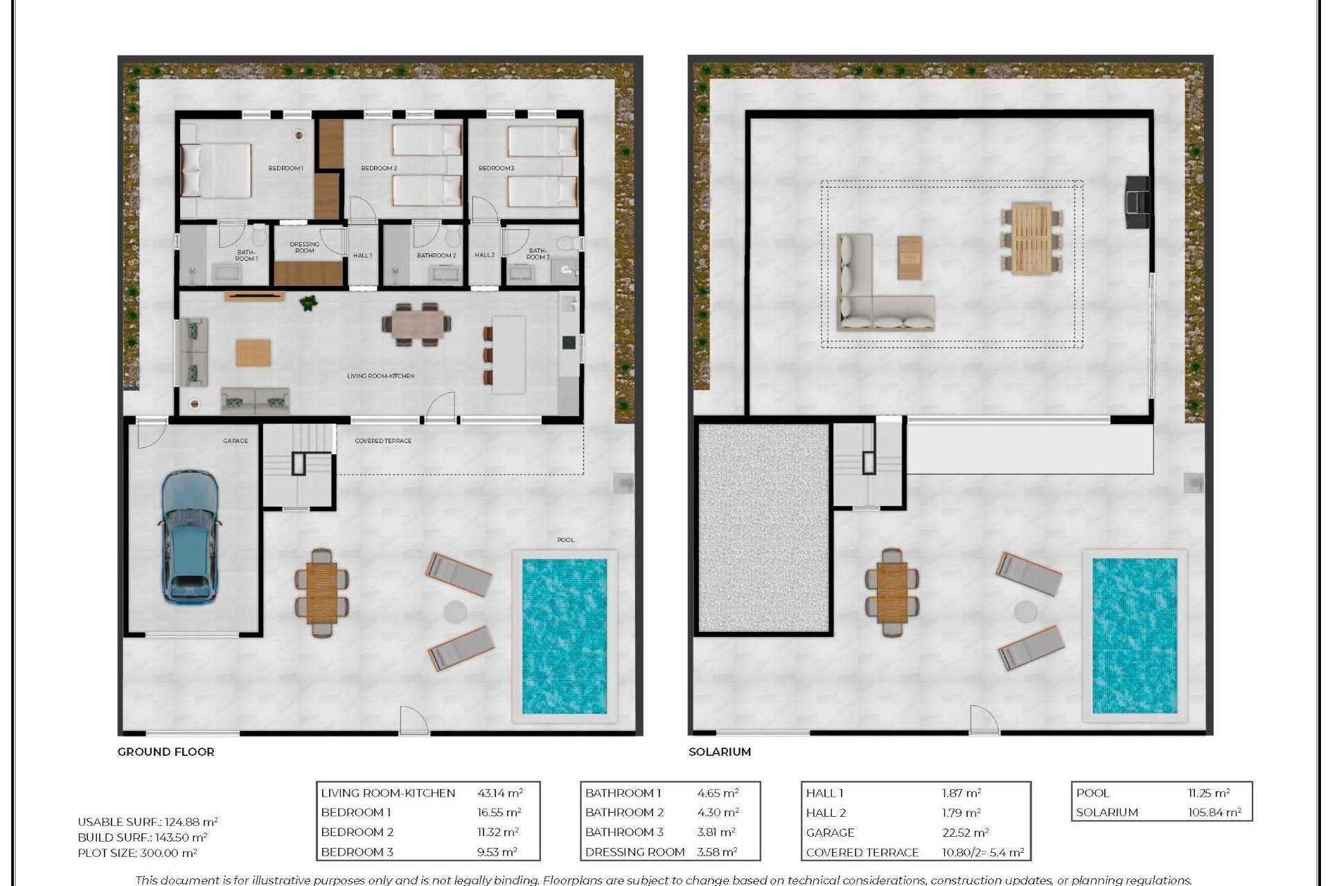 Новобудова - Вілла - Fuente Alamo - La Pinilla