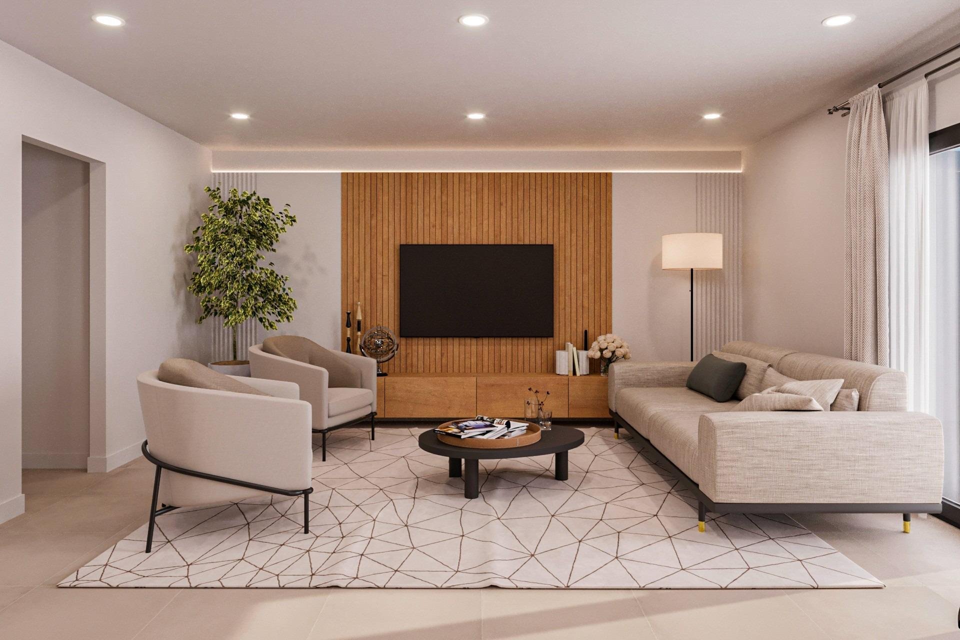 Новобудова - Вілла - Fuente Alamo - La Pinilla