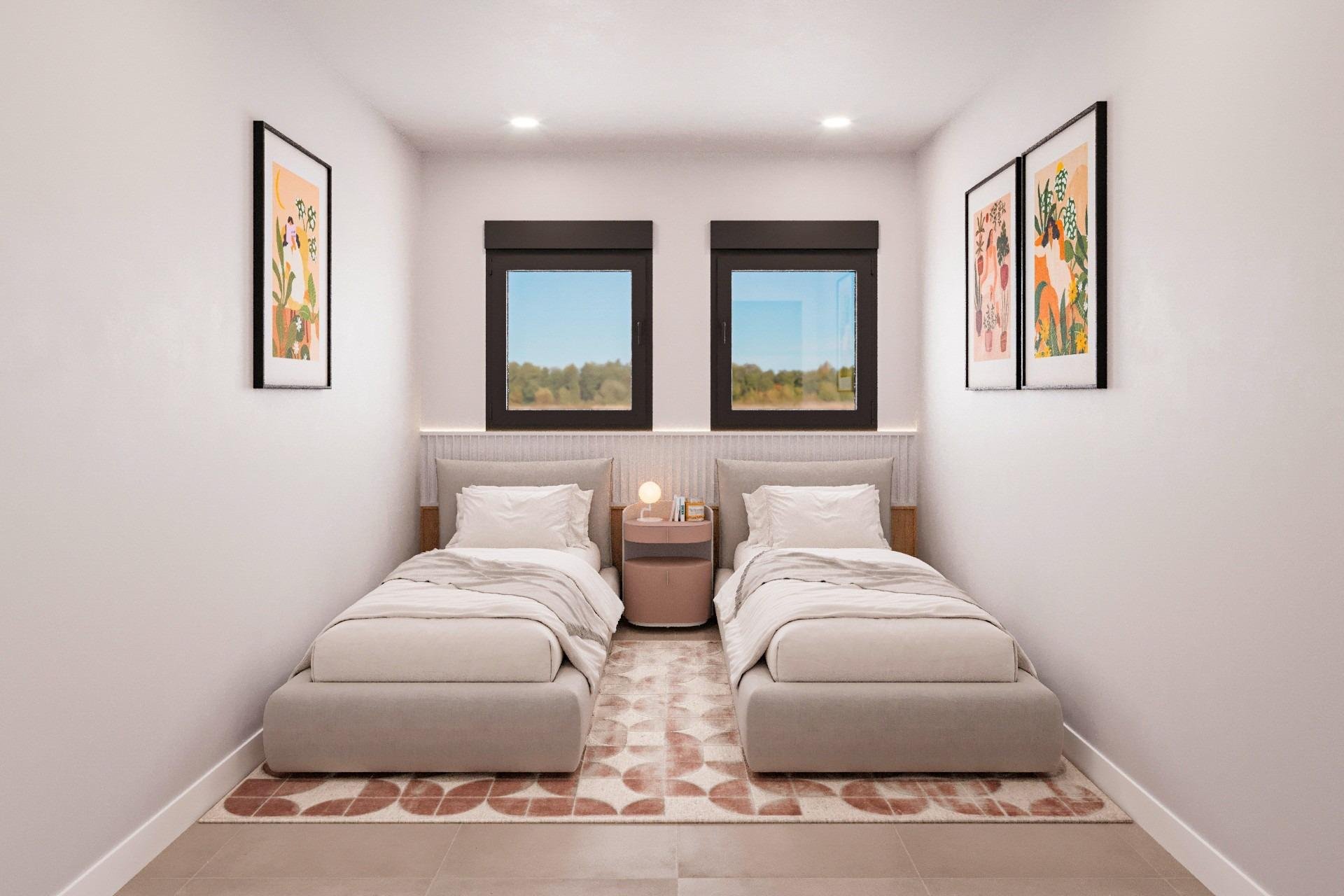 Новобудова - Вілла - Fuente Alamo - La Pinilla